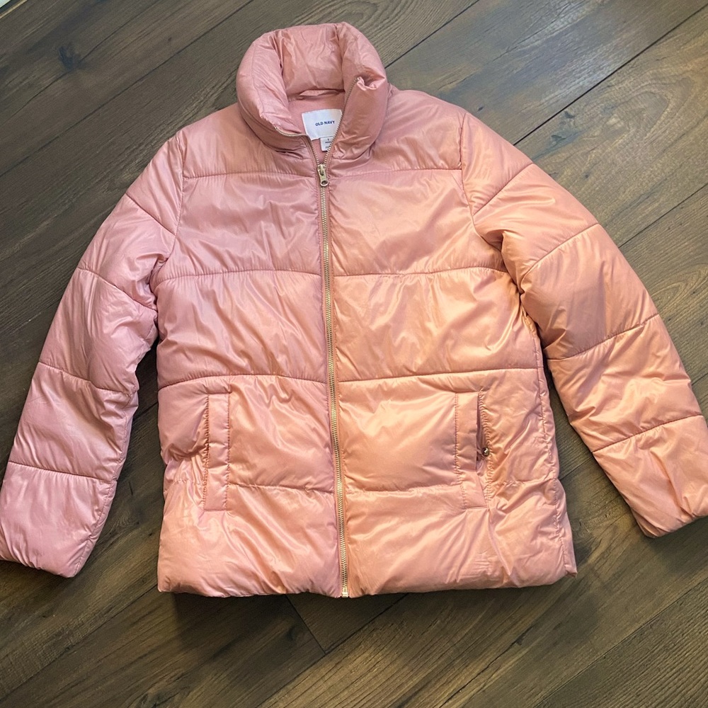 Old Navy Puffer Jacket- size S